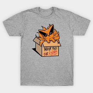 Adopt this kyubi! T-Shirt